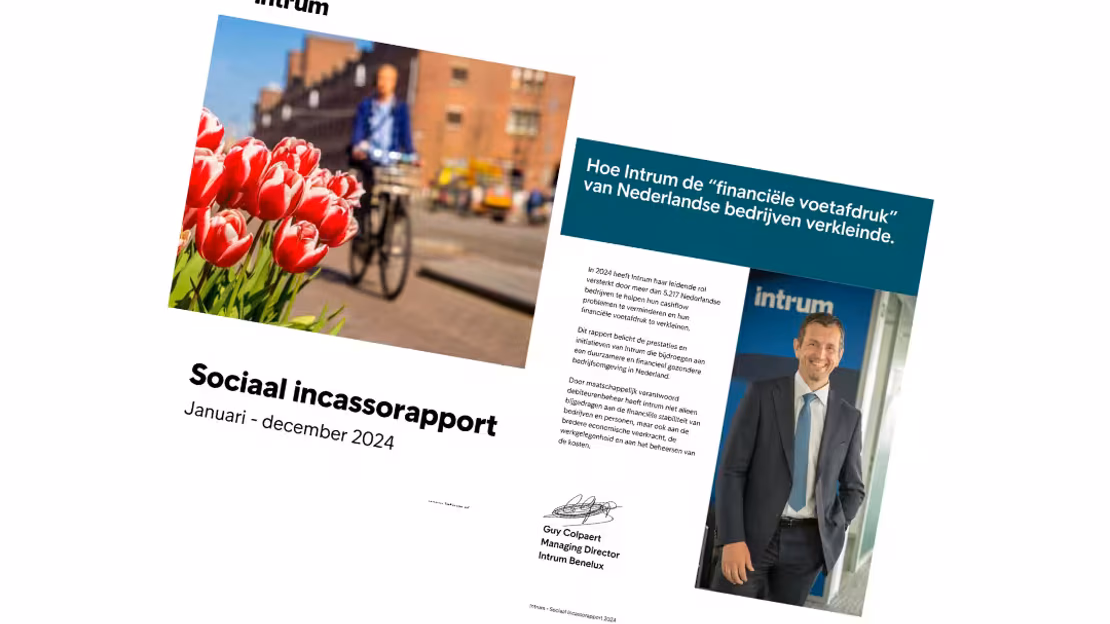 De maatschappelijke kosten van schulden worden door Intrum beperkt